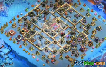 Top Town Hall 17 Base Layouts for Clash of Clans #48657