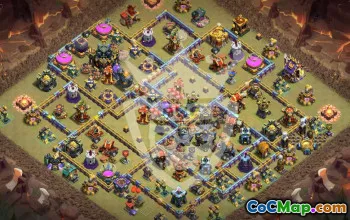 Top Clash of Clans Town Hall 17 Base Layouts #48669