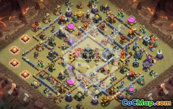 Clash of Clans Town Hall 17 Base Layouts #48675