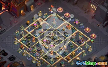 Top Copy Base Layout for Town Hall 17 #48677