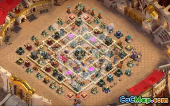 Top Clash of Clans Town Hall 17 Base Layouts #48679