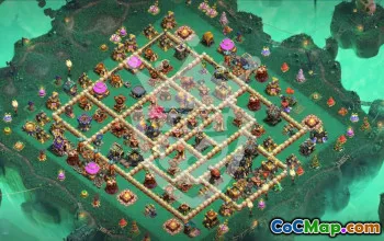 Top CoC TH17 Base Layouts with Copy Link #48680