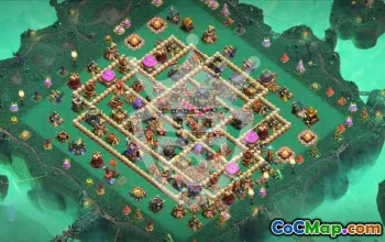 Top TH17 Base Layouts for Clash of Clans #48681