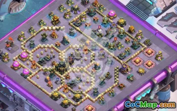 Copy Top TH17 Clash of Clans Base Layouts #48682