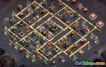Top Clash of Clans Town Hall 17 Base Layouts #48694