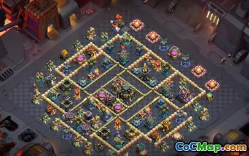 Top CoC Town Hall 17 Base Layouts for Clash #48699