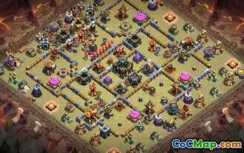 Best TH17 Base Layouts with Copy Link #48701