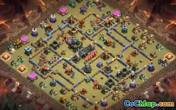 Top Town Hall 17 Base Layouts & Maps #48702