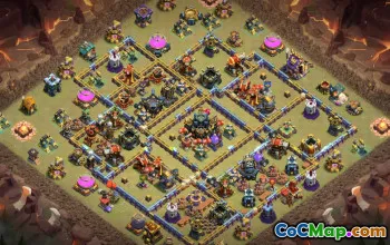 Top Clash of Clans TH17 Base Layouts with Links #48703