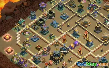 Best Town Hall 17 Base Layouts with Copy Link #48704