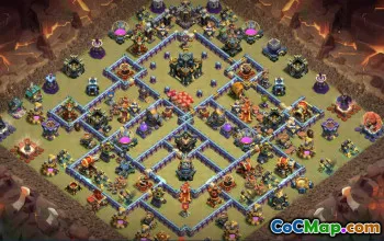 Top Clash of Clans TH17 Base Layouts & Links #48706