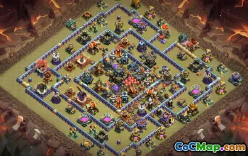 Best Town Hall 17 Base Layouts with Links #48709