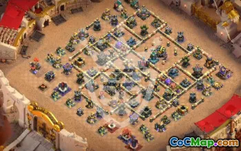 Top TH17 Base Layouts for Clash of Clans #48715