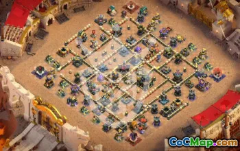 Top CoC Town Hall 17 Base Layouts & Maps #48716