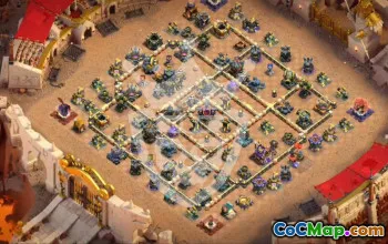 Top Town Hall 17 Base Layouts for Clash of Clans #48717