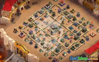 Top Town Hall 17 Base Layouts with Link #48718