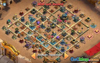 Top Clash of Clans Town Hall 17 Base Layouts #48720