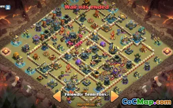 Top CoC TH17 Base Layouts with Link #48721