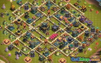 Top Clash of Clans Town Hall 17 Base Layouts #48723