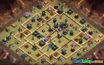 Top Clash of Clans Town Hall 17 Base Layouts #48724