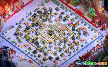 Best TH17 Clash of Clans Base Layouts #48726