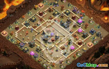Top CoC Town Hall 17 Base Layouts with Links #48730