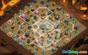 Top Clash of Clans TH17 Base Layouts & Maps #48731