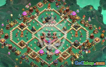 Best TH17 Base Layouts with Copy Link #48732