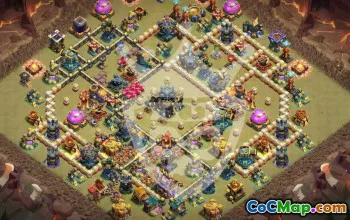 Best Town Hall 17 Base Layouts with Copy Link #48742