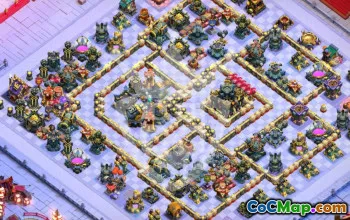 Top CoC Town Hall 17 Base Layouts & Links #48744