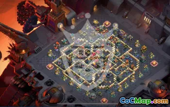 Top Town Hall 17 Base Layouts for Clash of Clans #48745