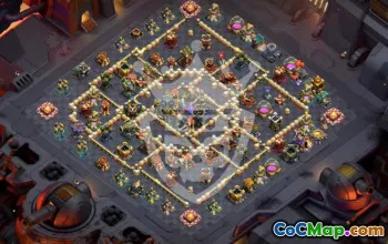 Top Clash of Clans TH17 Base Layouts with Links #49690