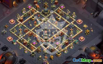 Best Copy Base Layouts for TH17 Clash of Clans #49692