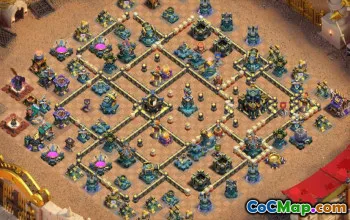 Best Town Hall 17 Base Layouts with Copy Link #49696