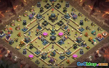 Top Clash of Clans Town Hall 17 Base Layouts #49703