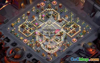 Copy Town Hall 17 Base Layouts with Link #49713