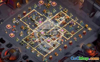 Top Town Hall 17 Base Layouts & Maps #49717