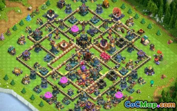 Top CoC Town Hall 17 Base Layouts #49720