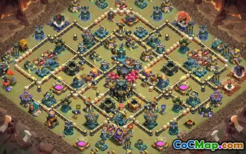 Top TH17 Base Layouts for Clash of Clans #49721