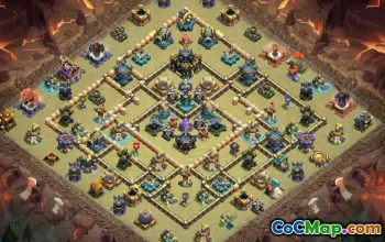 Top TH17 Base Layouts for Clash of Clans #49722