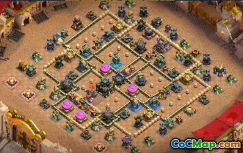 Top TH17 Clash of Clans Base Layouts with Links #49723
