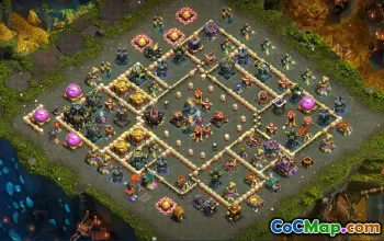 Best Clash of Clans Town Hall 17 Base Layouts #49725