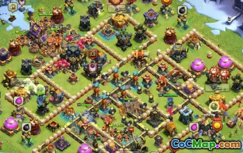 Top TH17 Base Layouts for Clash of Clans #49736