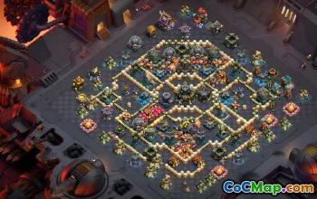 Best Copy Town Hall 17 Base Layouts #49741