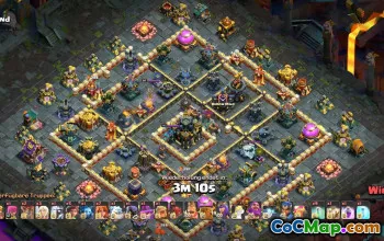 Top TH17 Base Layout Copy & Links #49742