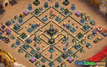 Top Town Hall 17 Base Layouts & Links #49746