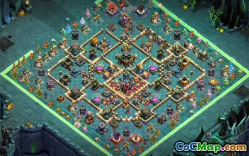 Popular CoC Town Hall 17 Base Layouts #49749