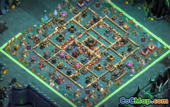 Copy Town Hall 17 Base Layouts with Link #49750