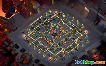 Top Town Hall 17 Base Layouts with Copy Links #49760