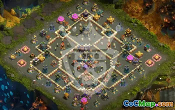 Top Clash of Clans TH17 Base Layouts with Links #49765